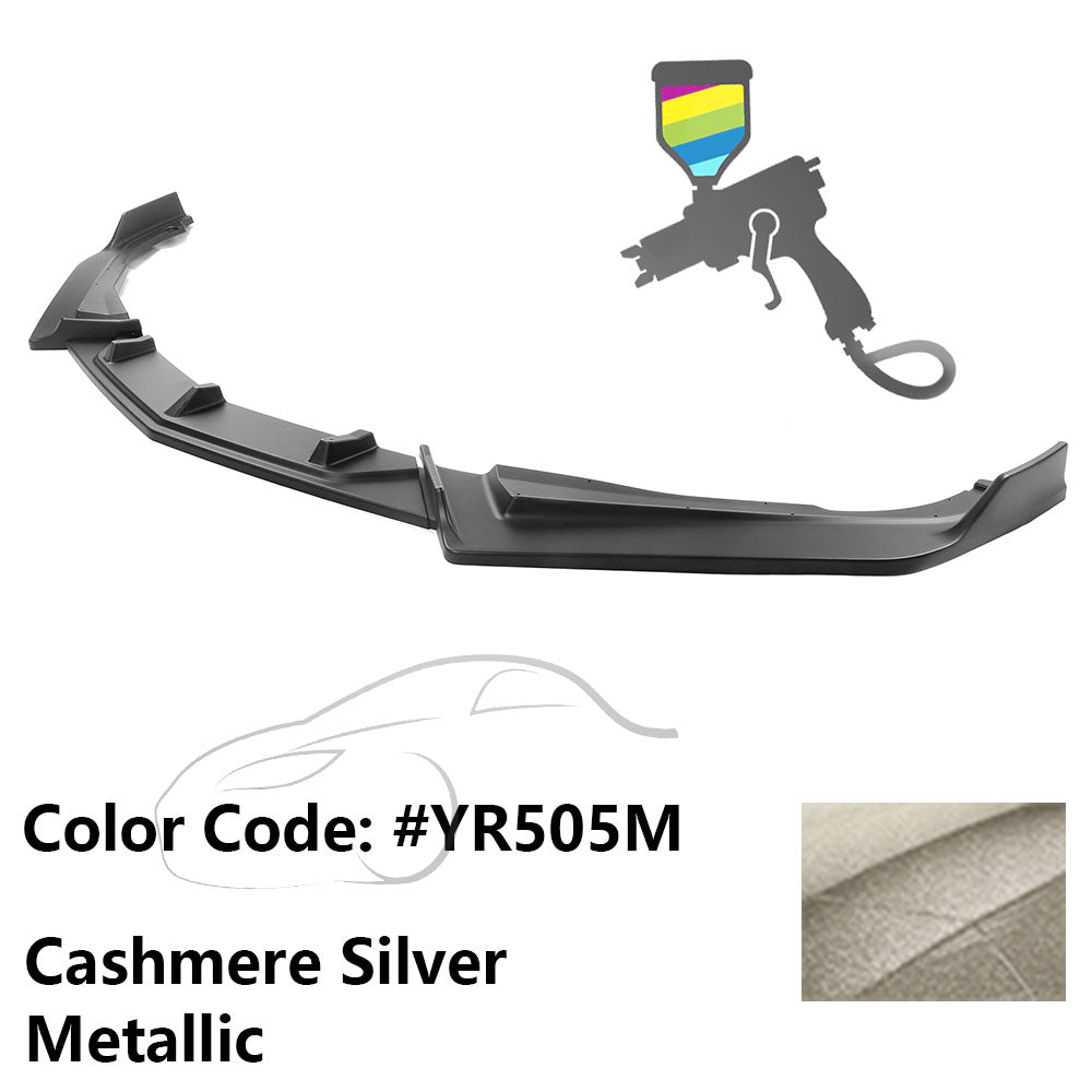 2018-2021 Honda Accord IKON V2 Style Front Bumper Lip PP