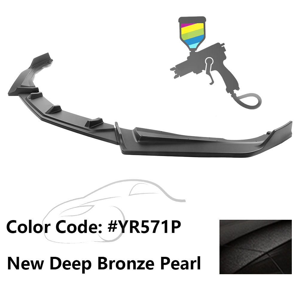 2018-2021 Honda Accord IKON V2 Style Front Bumper Lip PP