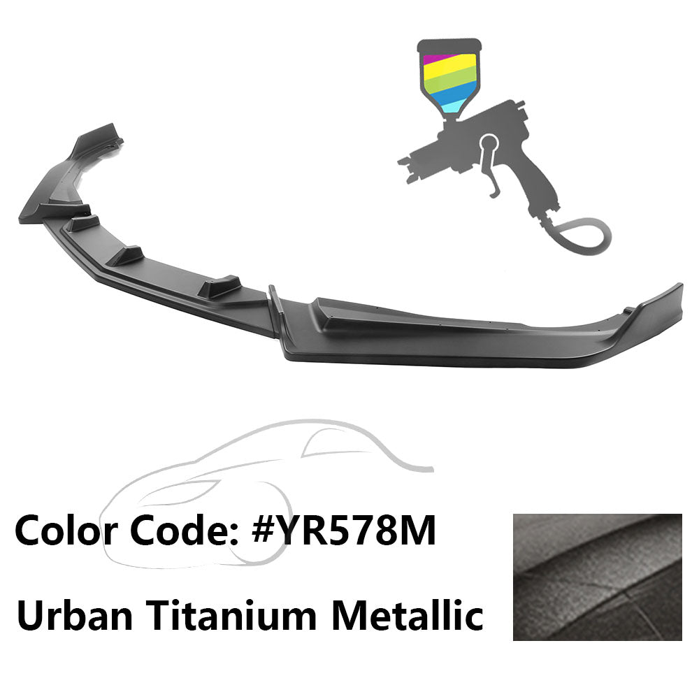 2018-2021 Honda Accord IKON V2 Style Front Bumper Lip PP