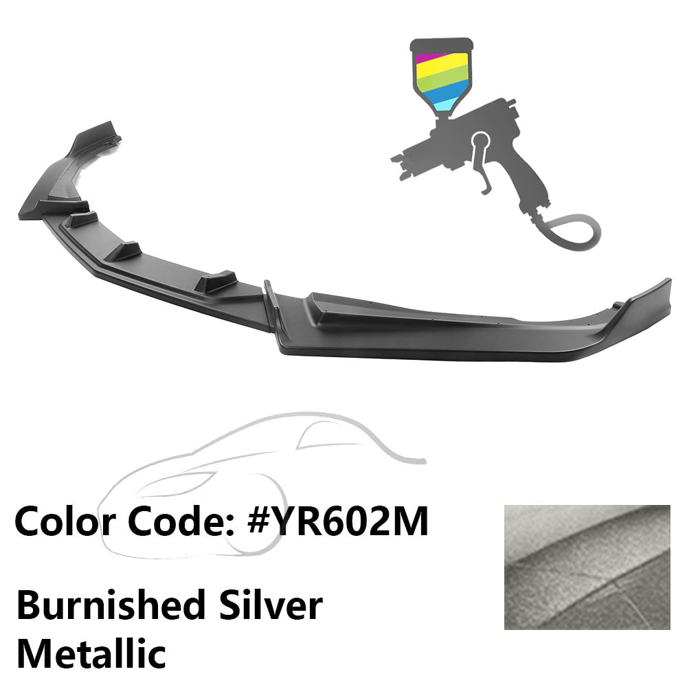 2018-2021 Honda Accord IKON V2 Style Front Bumper Lip PP