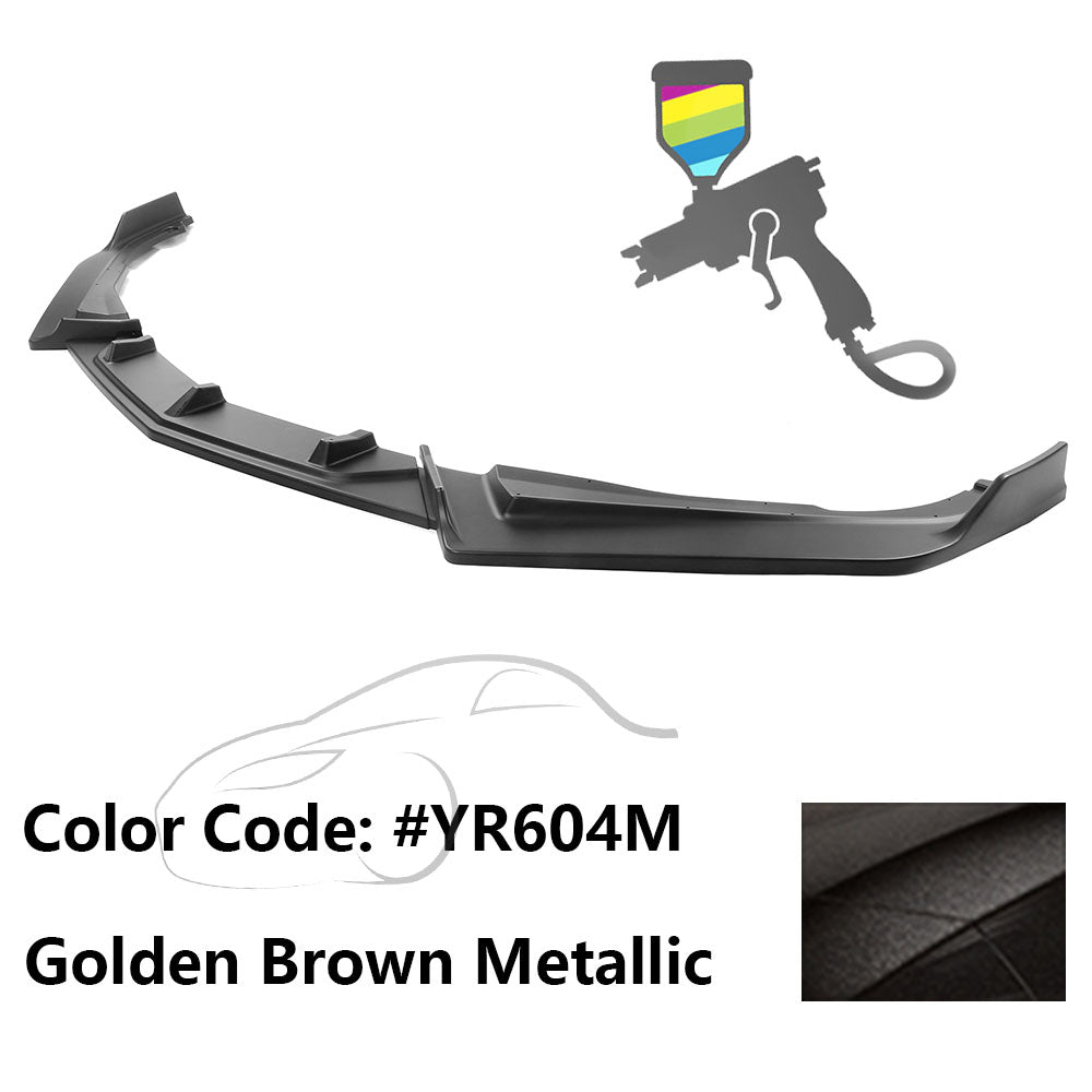 2018-2021 Honda Accord IKON V2 Style Front Bumper Lip PP