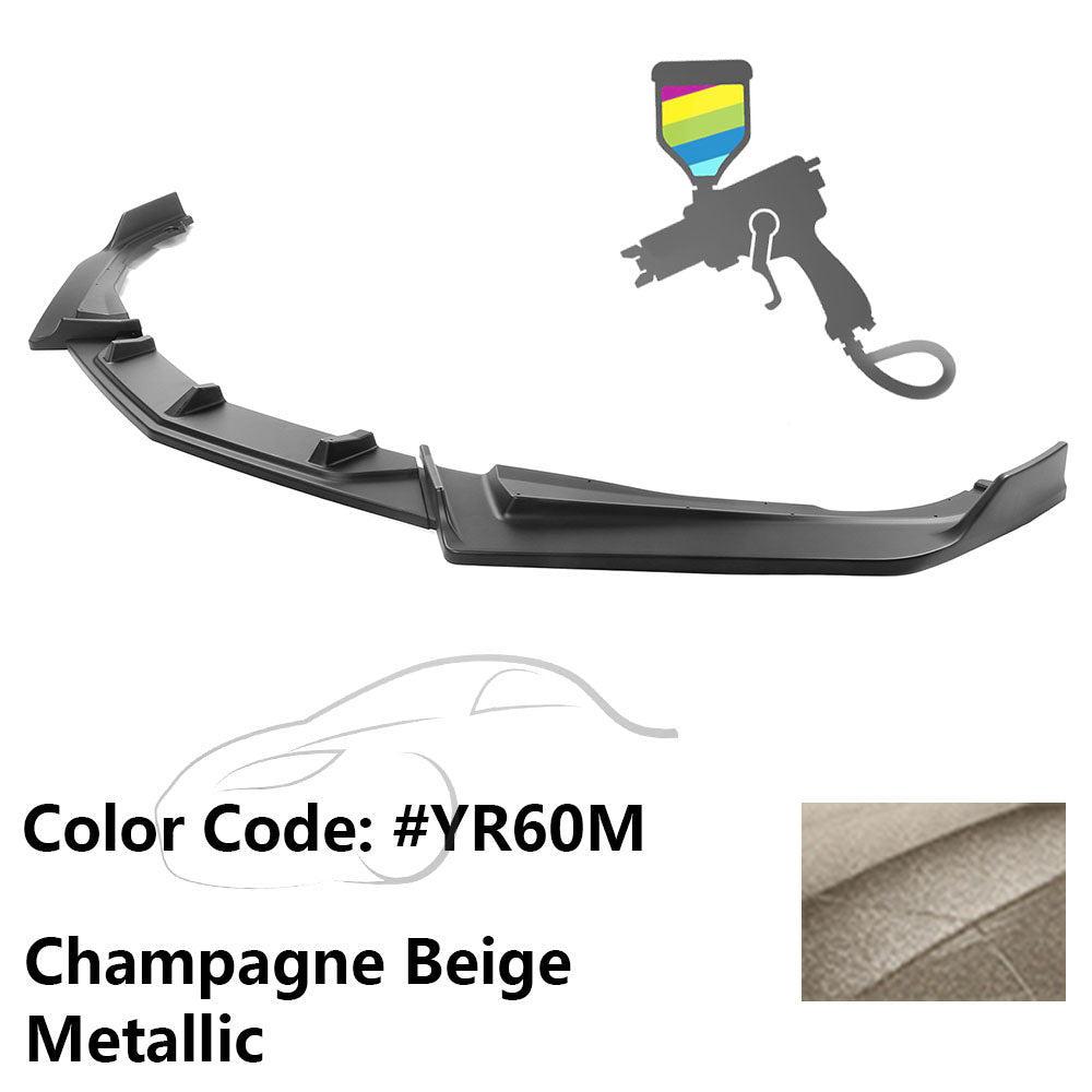 2018-2021 Honda Accord IKON V2 Style Front Bumper Lip PP