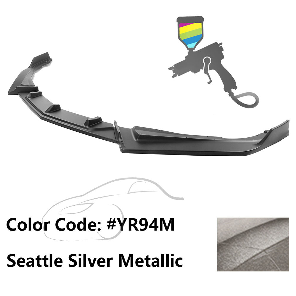 2018-2021 Honda Accord IKON V2 Style Front Bumper Lip PP