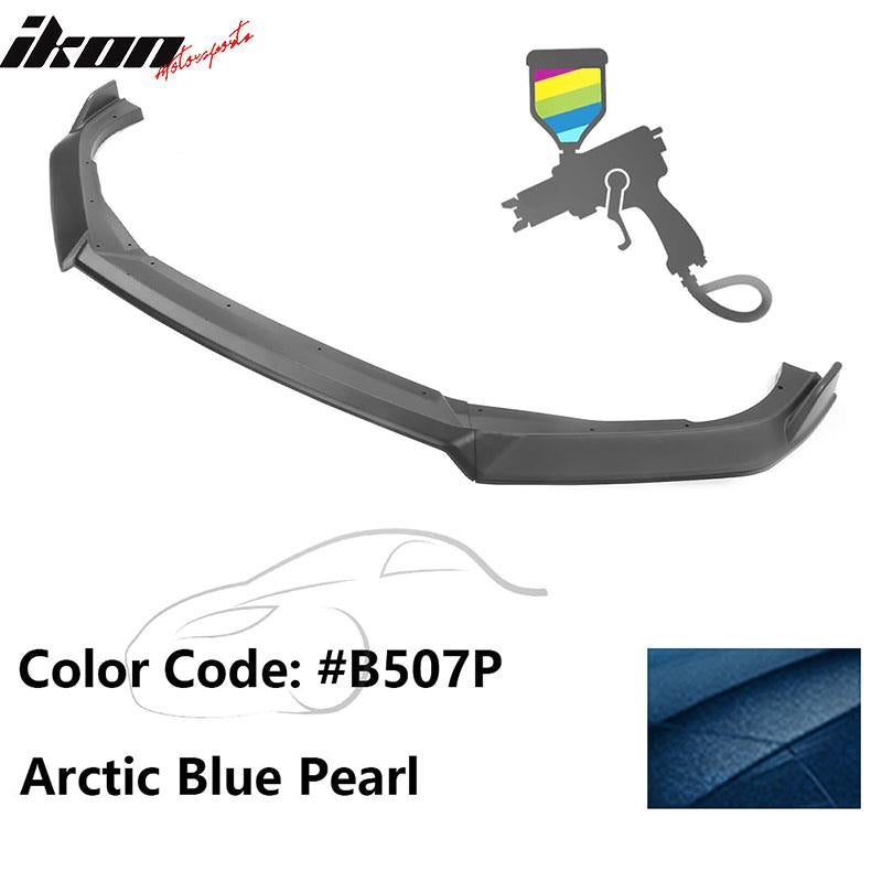 2018-2021 Honda Accord 10th IKON V3 Front Bumper Lip PP