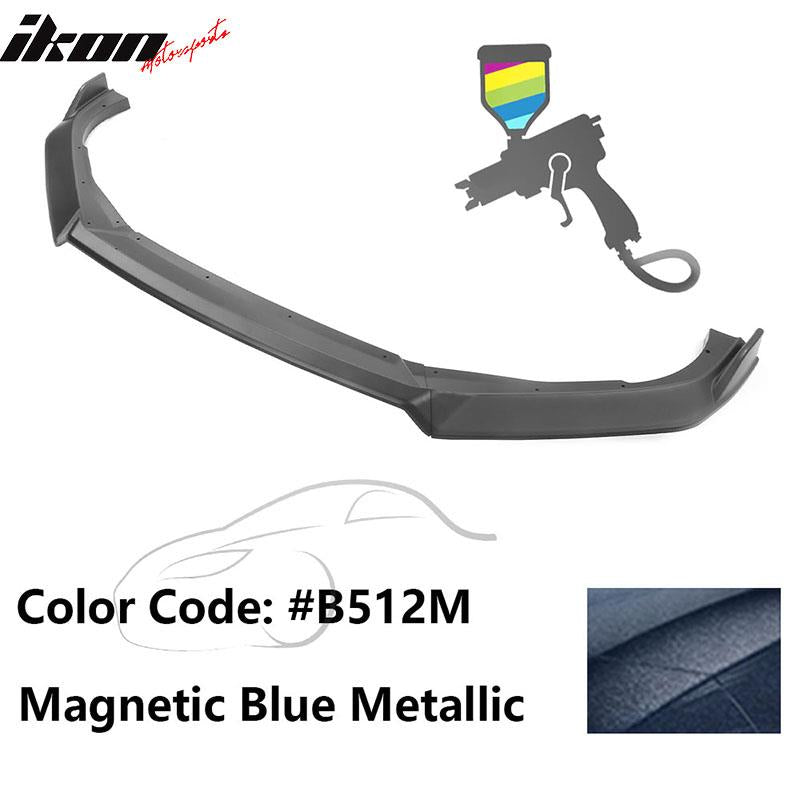 2018-2021 Honda Accord 10th IKON V3 Front Bumper Lip PP