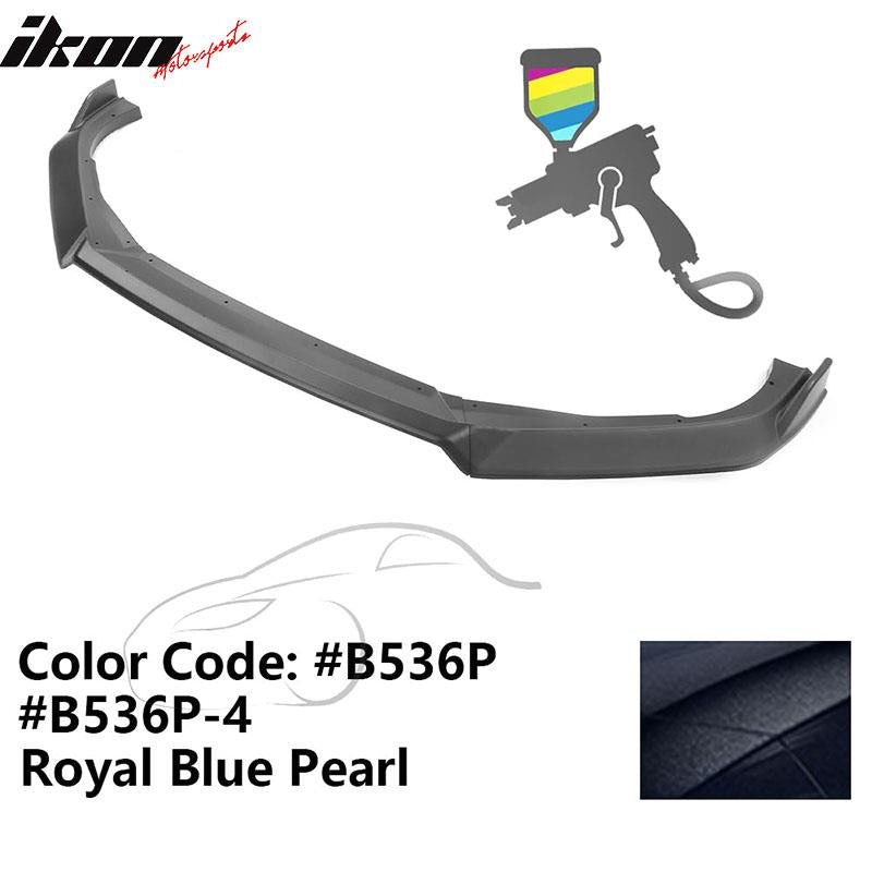 2018-2021 Honda Accord 10th IKON V3 Front Bumper Lip PP