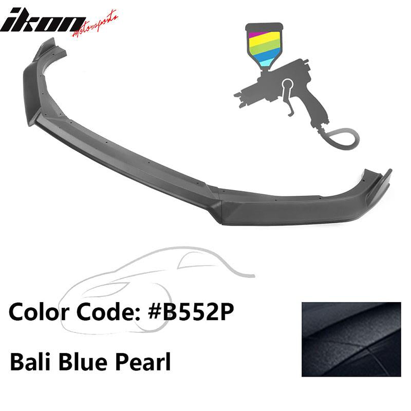 2018-2021 Honda Accord 10th IKON V3 Front Bumper Lip PP