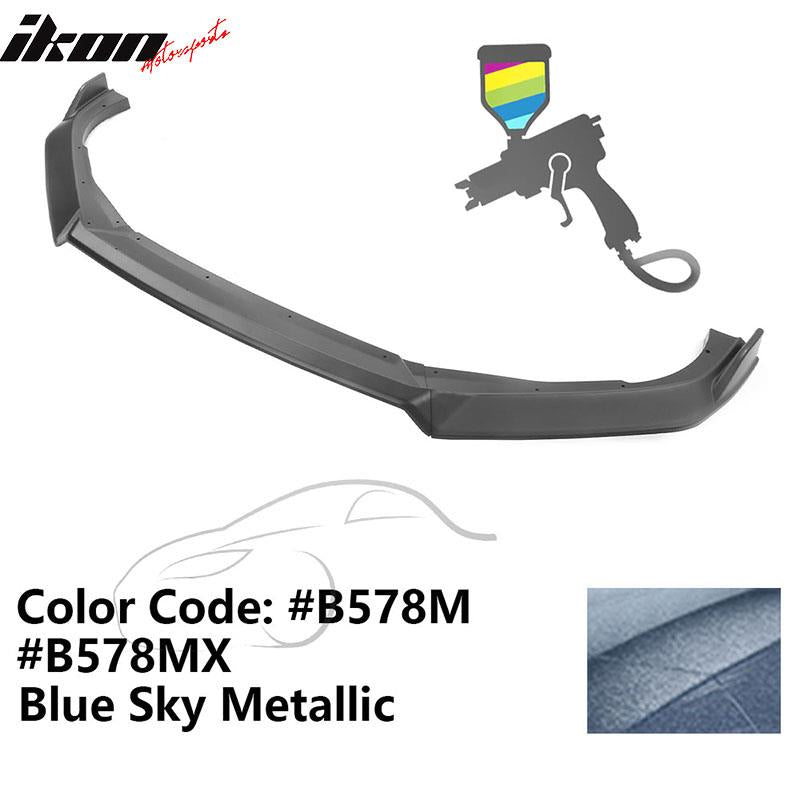 2018-2021 Honda Accord 10th IKON V3 Front Bumper Lip PP