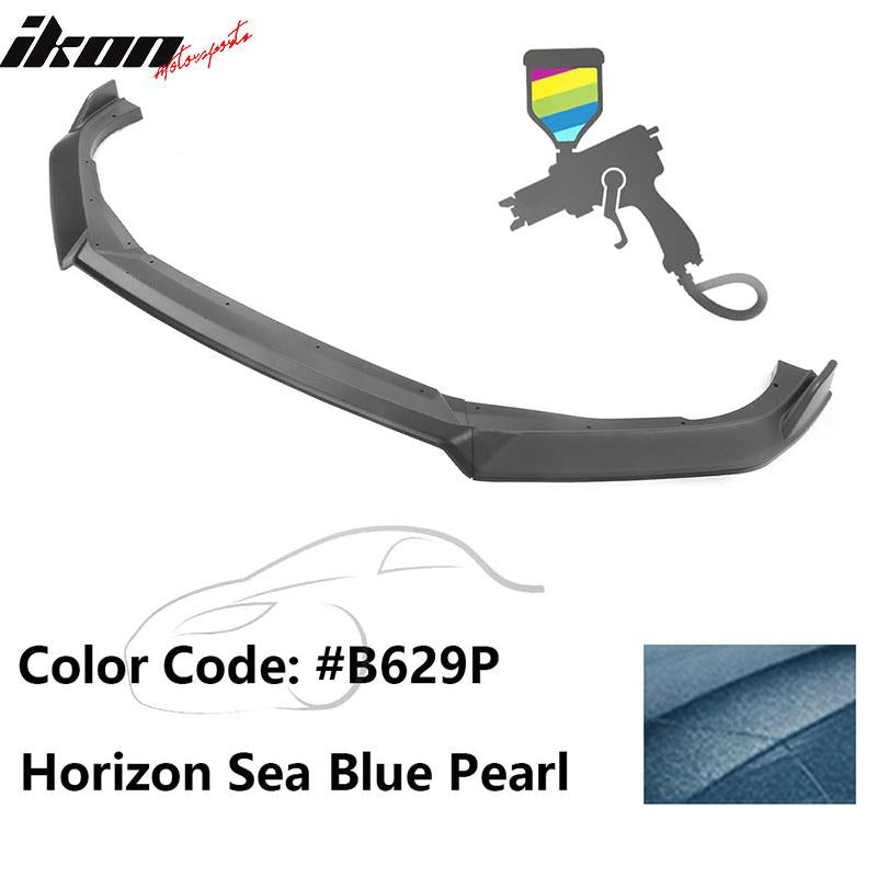 2018-2021 Honda Accord 10th IKON V3 Front Bumper Lip PP