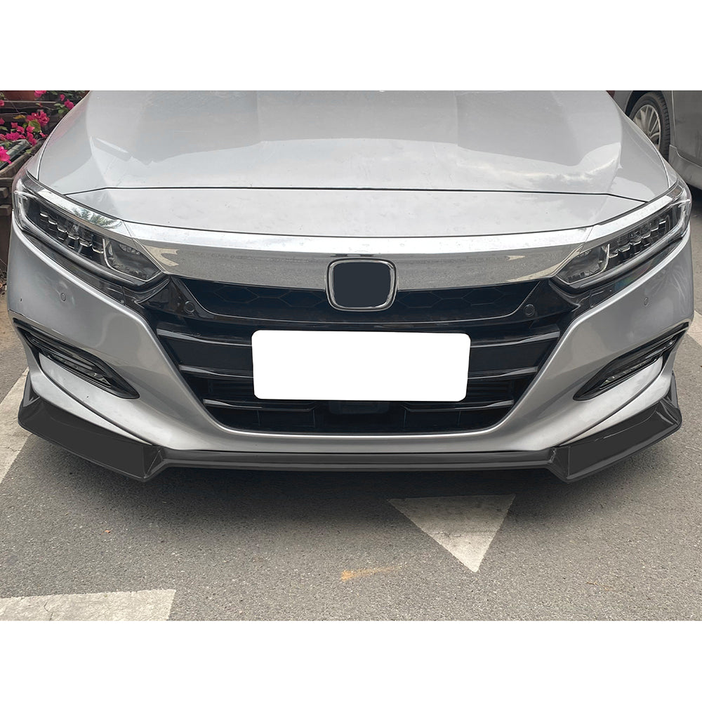 2018-2021 Honda Accord 10th IKON V3 Front Bumper Lip PP