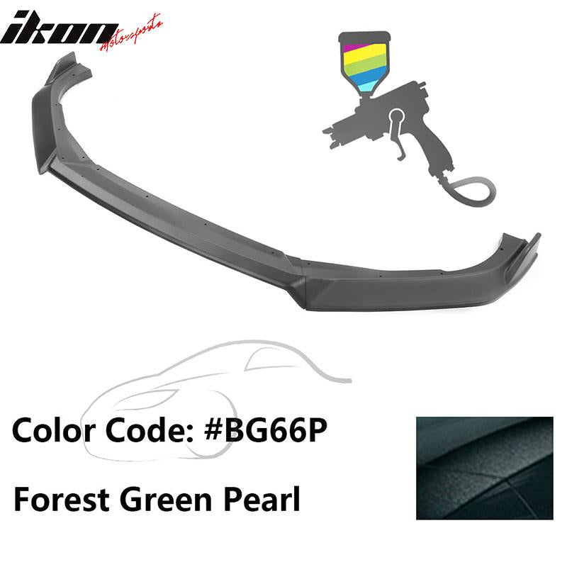 2018-2021 Honda Accord 10th IKON V3 Front Bumper Lip PP