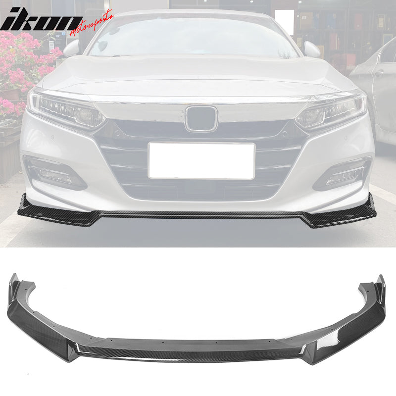 2018-2021 Honda Accord 10th IKON V3 Front Bumper Lip PP