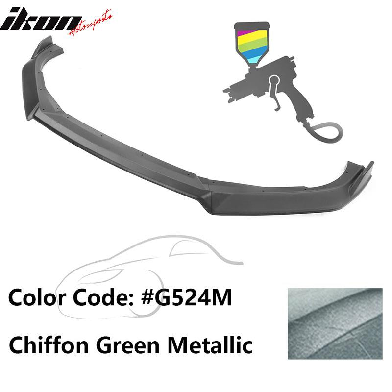 2018-2021 Honda Accord 10th IKON V3 Front Bumper Lip PP