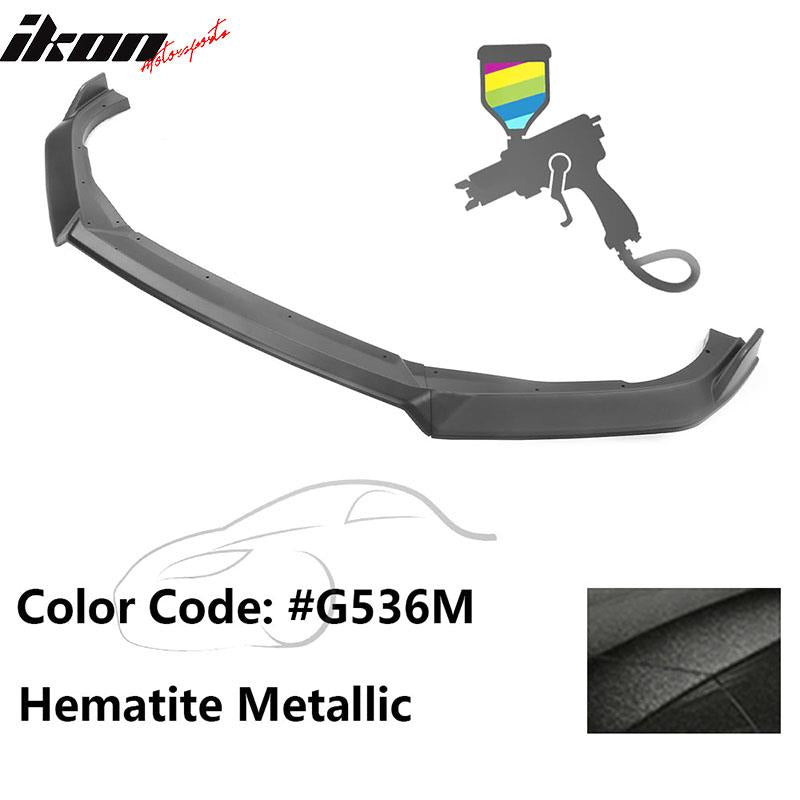 2018-2021 Honda Accord 10th IKON V3 Front Bumper Lip PP