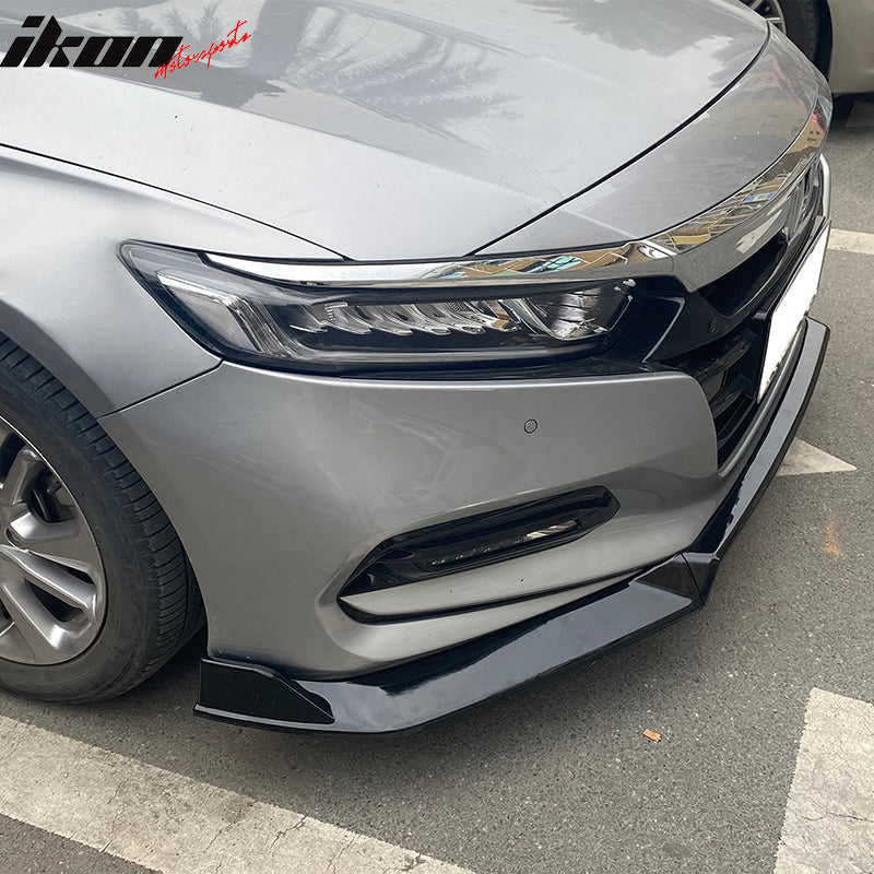 2018-2021 Honda Accord 10th IKON V3 Front Bumper Lip PP