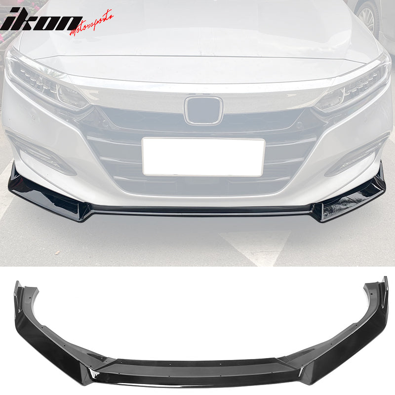 2018-2021 Honda Accord 10th IKON V3 Front Bumper Lip PP