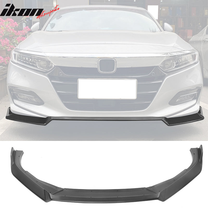 2018-2021 Honda Accord 10th IKON V3 Front Bumper Lip PP