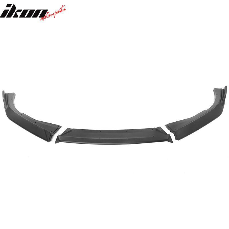 2018-2021 Honda Accord 10th IKON V3 Front Bumper Lip PP