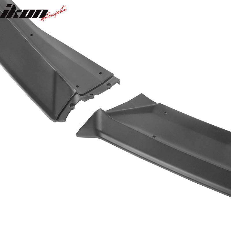 2018-2021 Honda Accord 10th IKON V3 Front Bumper Lip PP