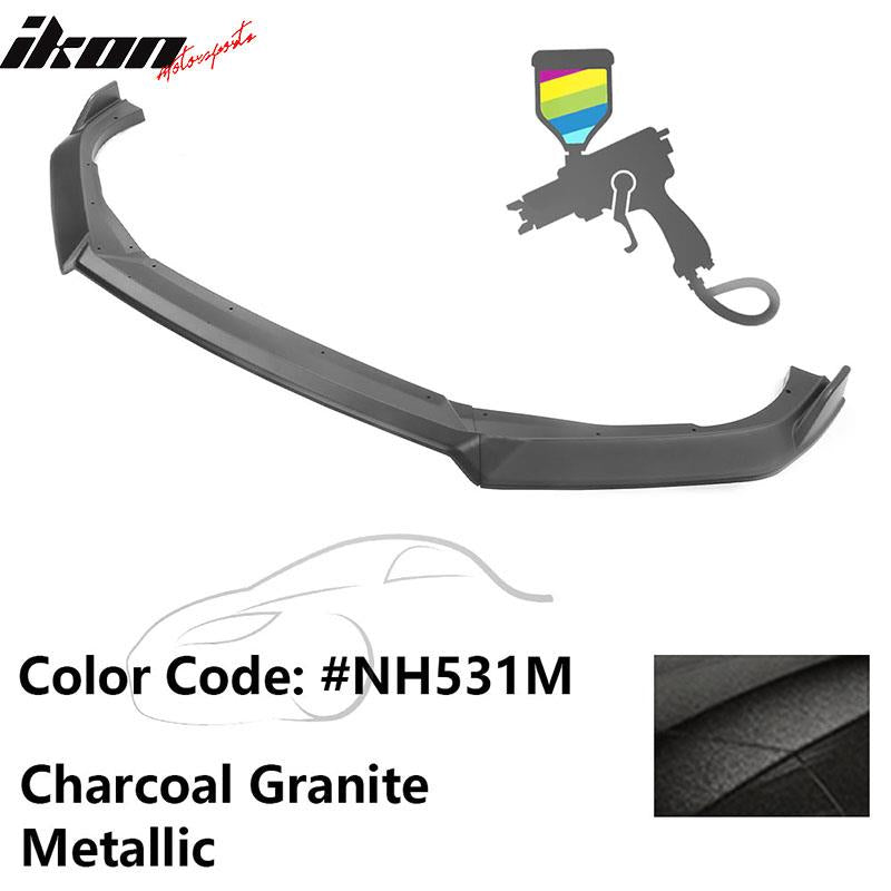 2018-2021 Honda Accord 10th IKON V3 Front Bumper Lip PP