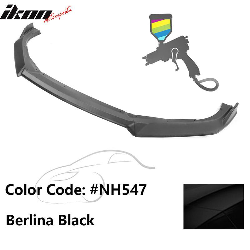 2018-2021 Honda Accord 10th IKON V3 Front Bumper Lip PP