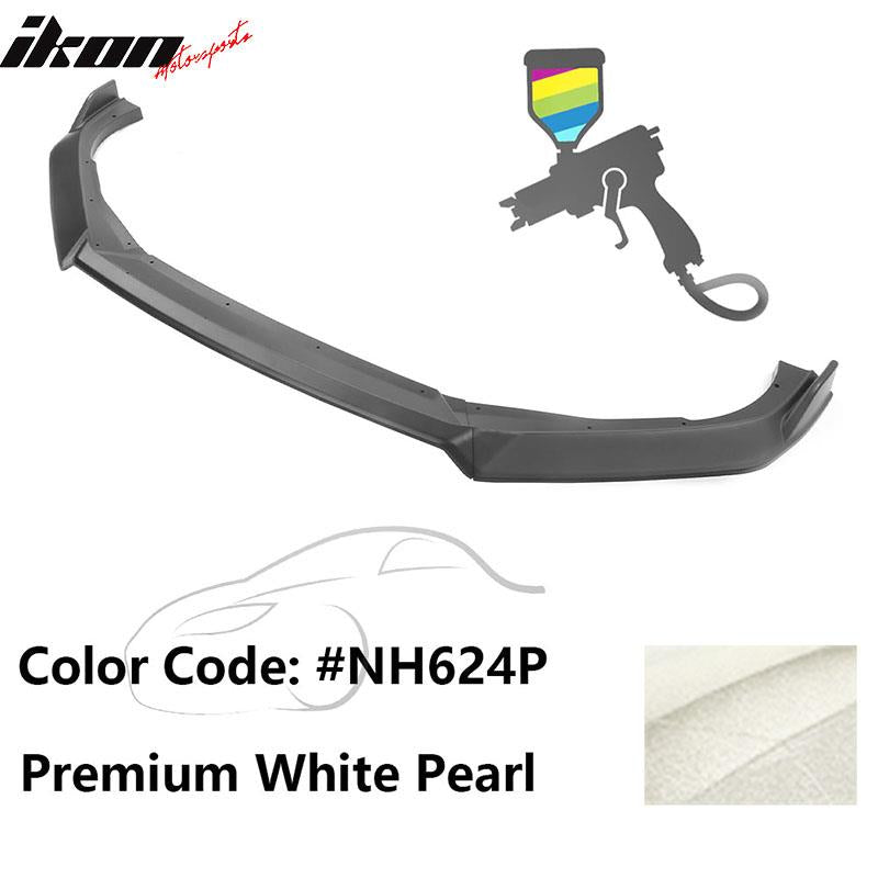 2018-2021 Honda Accord 10th IKON V3 Front Bumper Lip PP