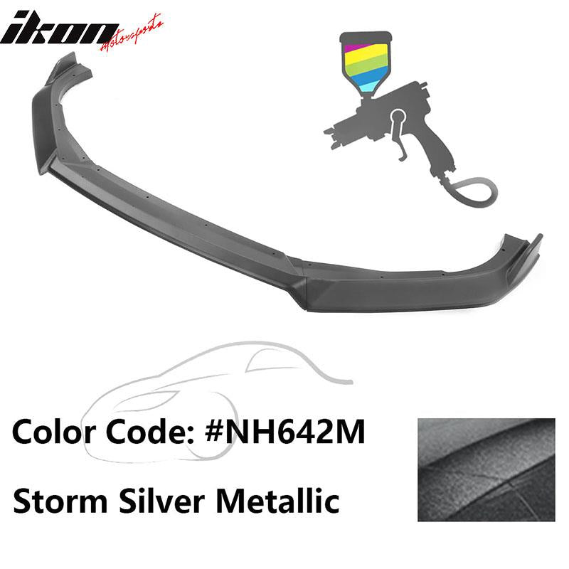 2018-2021 Honda Accord 10th IKON V3 Front Bumper Lip PP