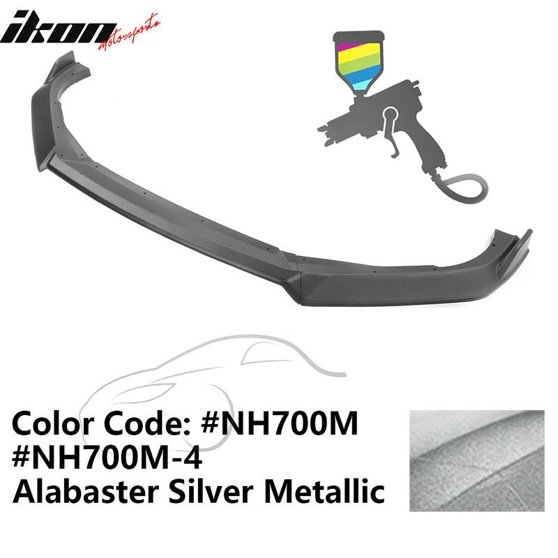 2018-2021 Honda Accord 10th IKON V3 Front Bumper Lip PP