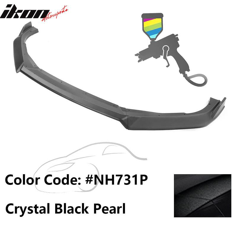 2018-2021 Honda Accord 10th IKON V3 Front Bumper Lip PP