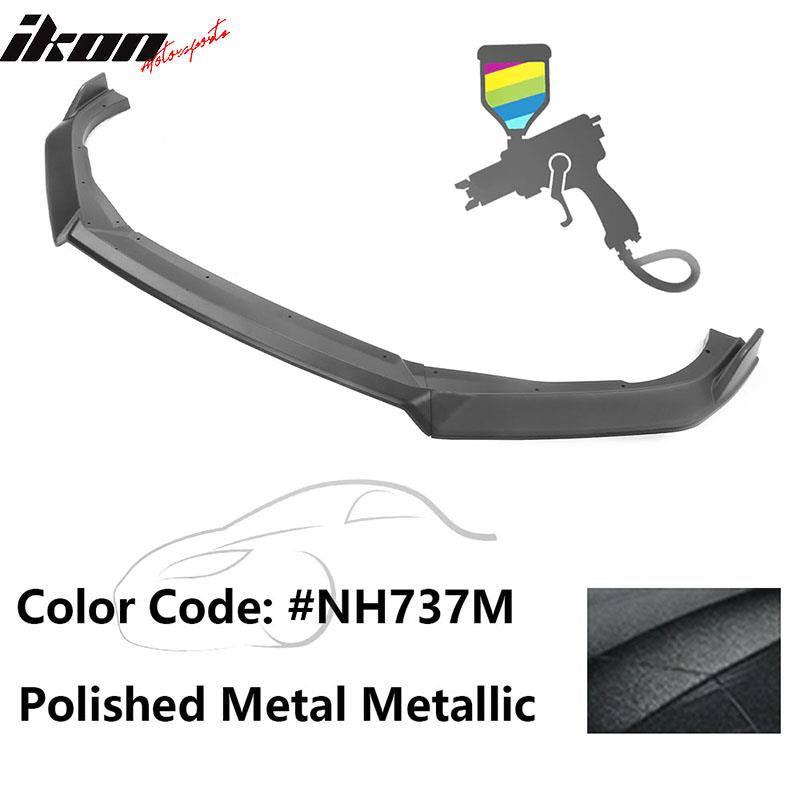 2018-2021 Honda Accord 10th IKON V3 Front Bumper Lip PP