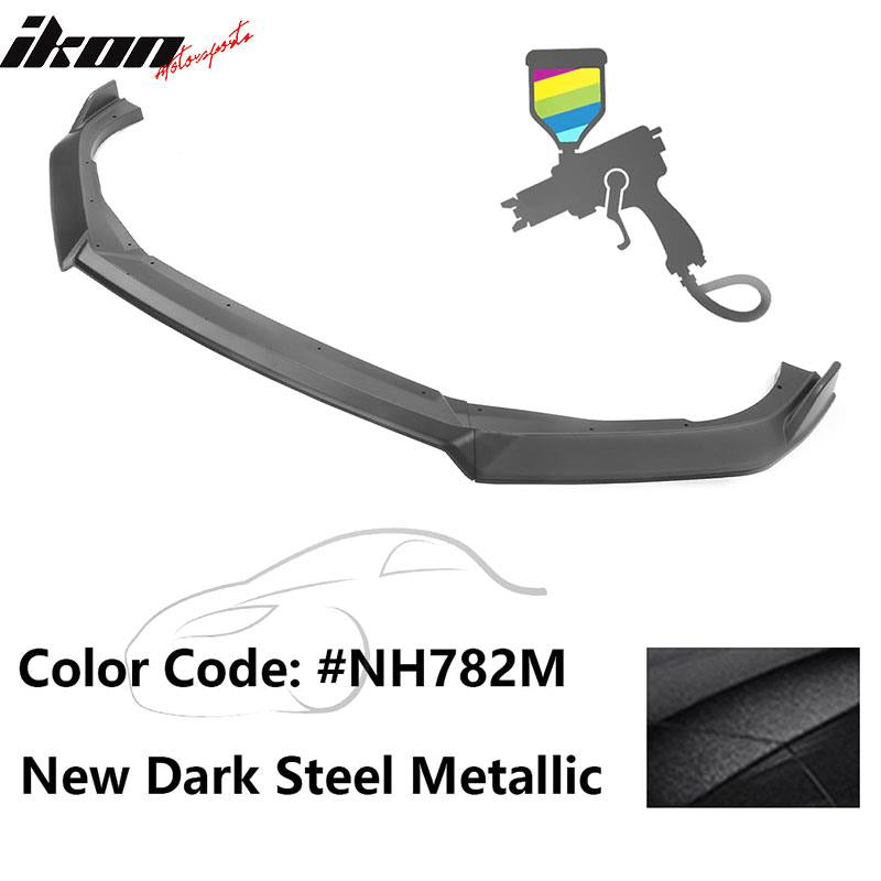 2018-2021 Honda Accord 10th IKON V3 Front Bumper Lip PP