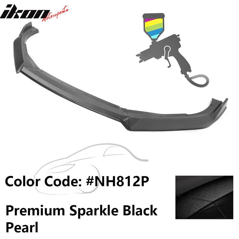 2018-2021 Honda Accord 10th IKON V3 Front Bumper Lip PP