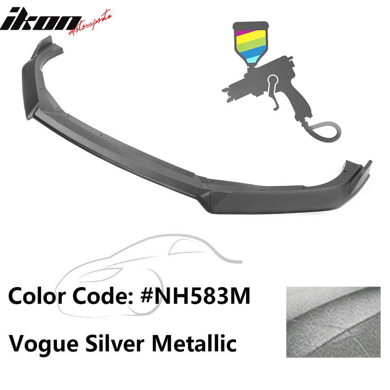 2018-2021 Honda Accord 10th IKON V3 Front Bumper Lip PP