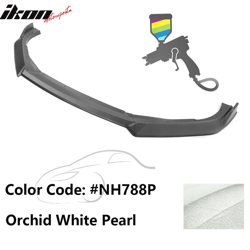 2018-2021 Honda Accord 10th IKON V3 Front Bumper Lip PP