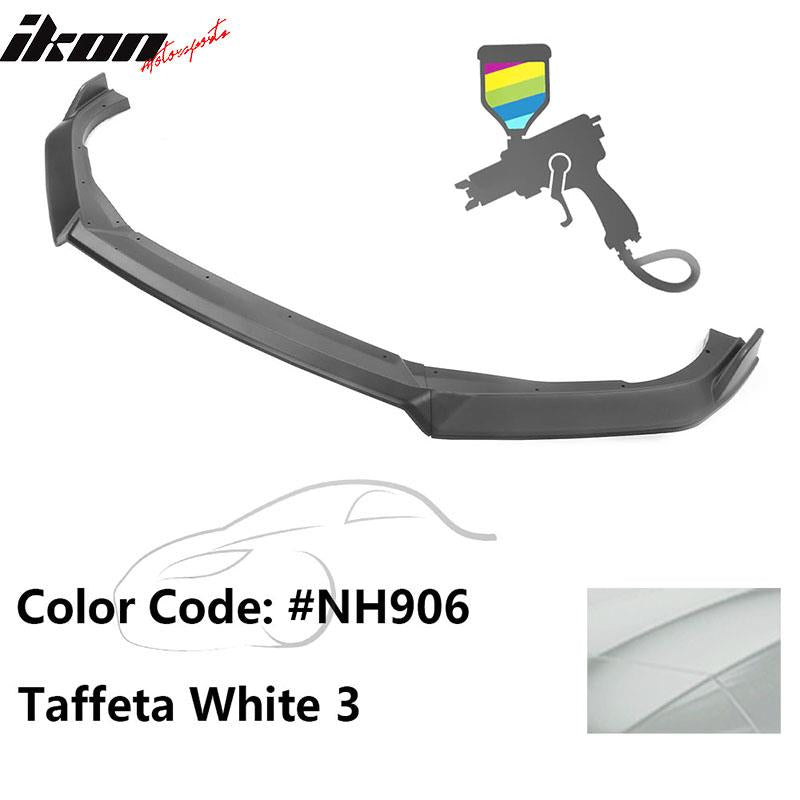 2018-2021 Honda Accord 10th IKON V3 Front Bumper Lip PP