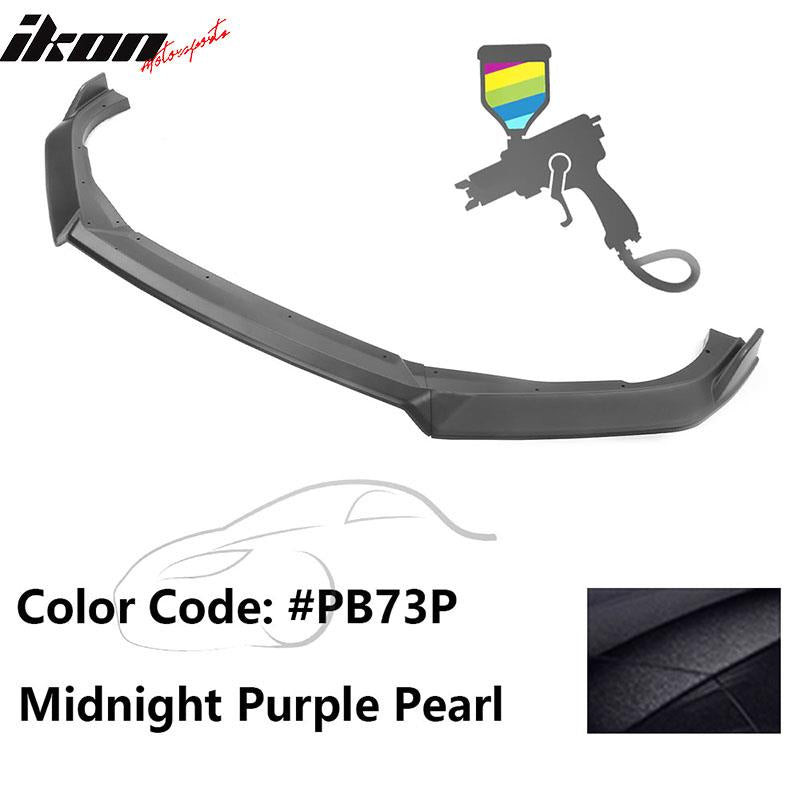 2018-2021 Honda Accord 10th IKON V3 Front Bumper Lip PP