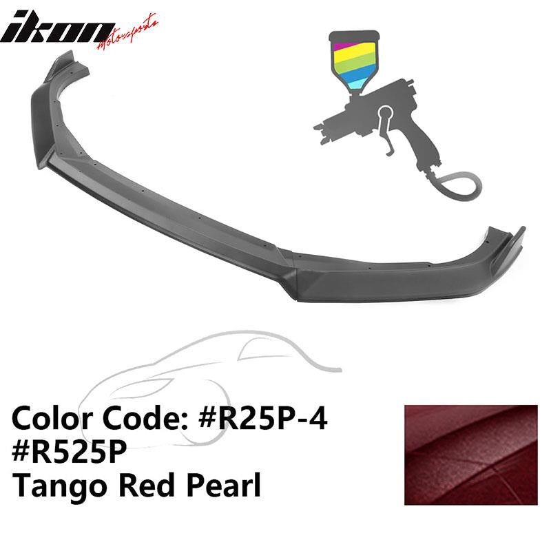 2018-2021 Honda Accord 10th IKON V3 Front Bumper Lip PP