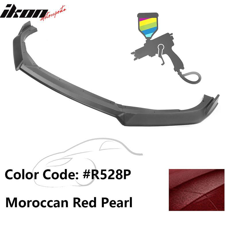 2018-2021 Honda Accord 10th IKON V3 Front Bumper Lip PP