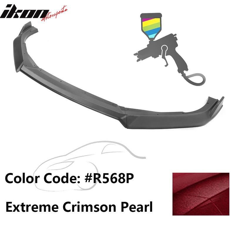 2018-2021 Honda Accord 10th IKON V3 Front Bumper Lip PP