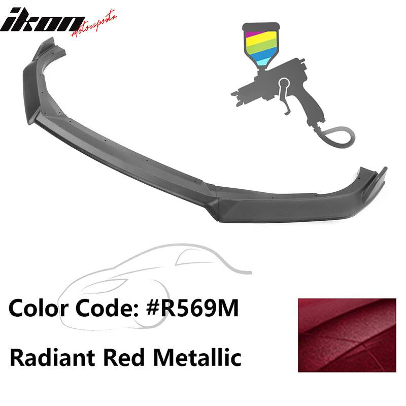 2018-2021 Honda Accord 10th IKON V3 Front Bumper Lip PP