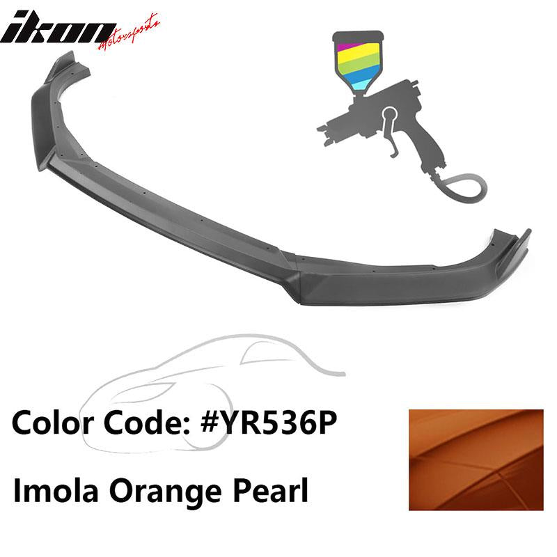 2018-2021 Honda Accord 10th IKON V3 Front Bumper Lip PP