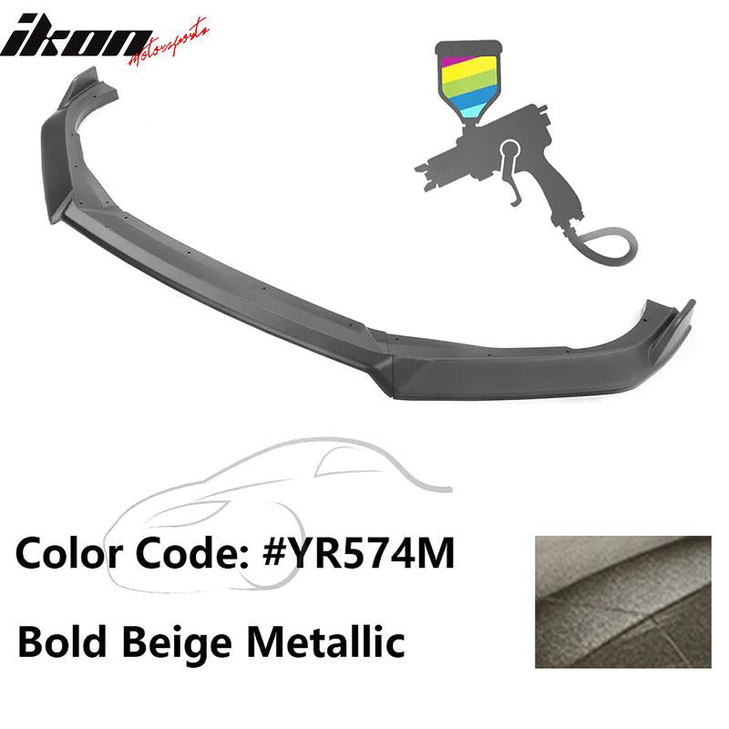 2018-2021 Honda Accord 10th IKON V3 Front Bumper Lip PP