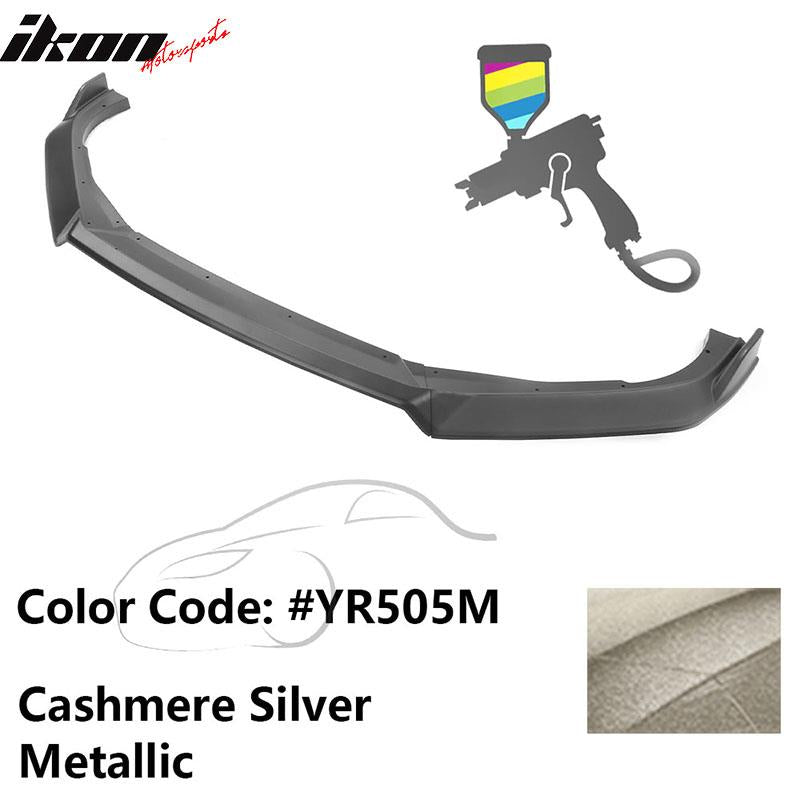 2018-2021 Honda Accord 10th IKON V3 Front Bumper Lip PP