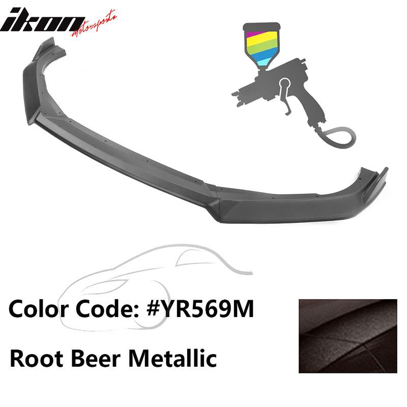 2018-2021 Honda Accord 10th IKON V3 Front Bumper Lip PP