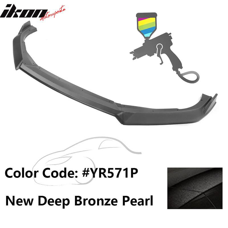 2018-2021 Honda Accord 10th IKON V3 Front Bumper Lip PP