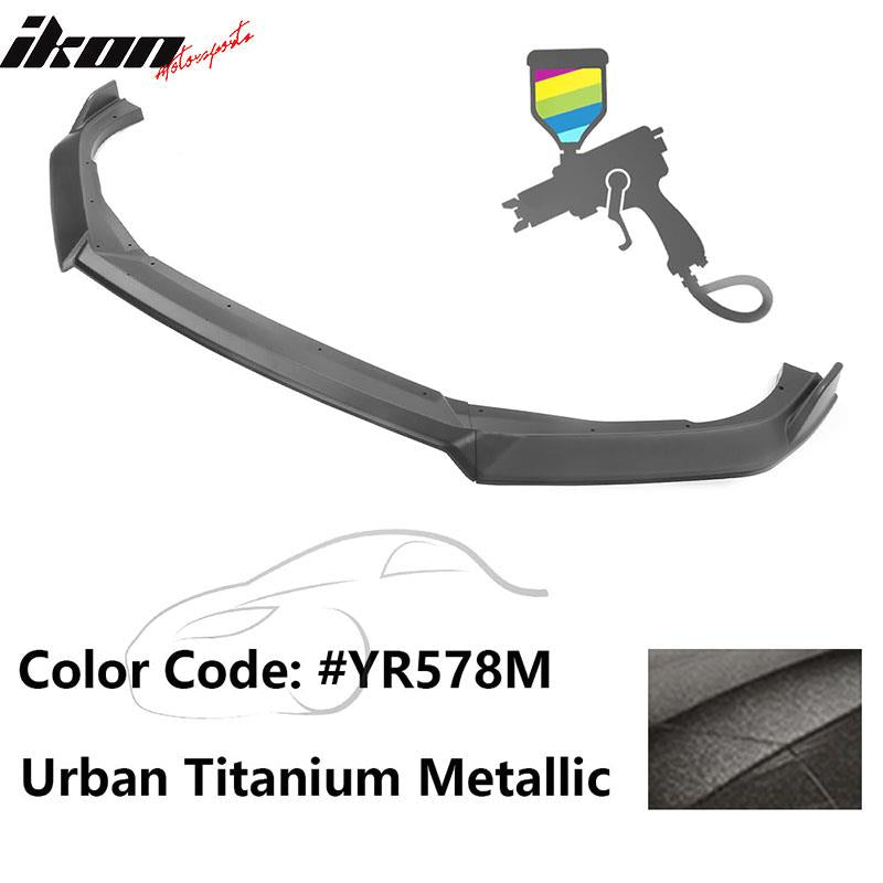 2018-2021 Honda Accord 10th IKON V3 Front Bumper Lip PP