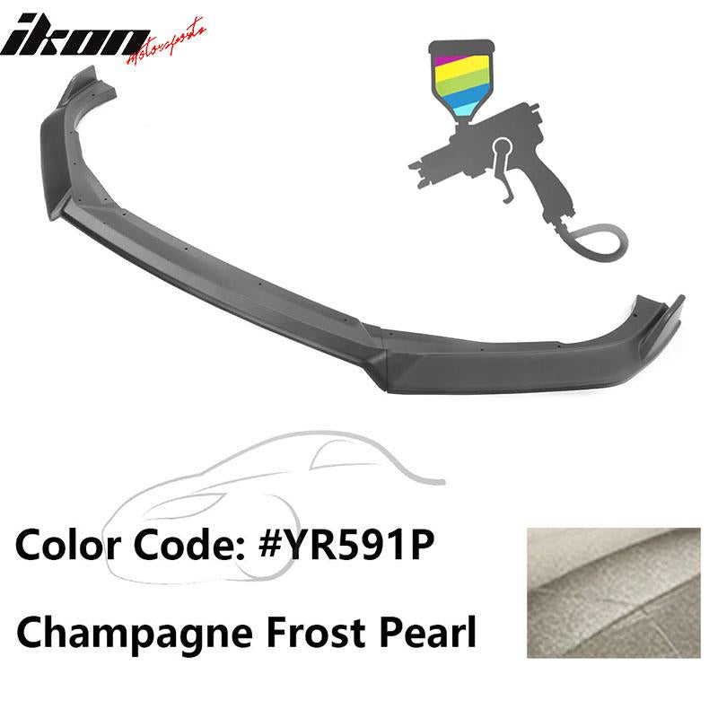 2018-2021 Honda Accord 10th IKON V3 Front Bumper Lip PP