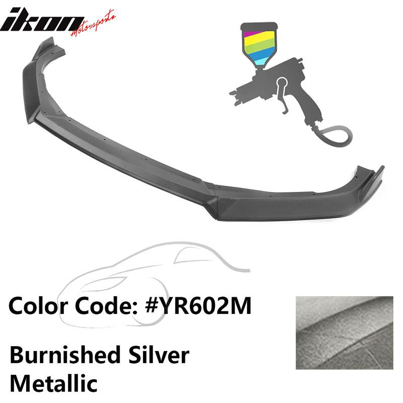 2018-2021 Honda Accord 10th IKON V3 Front Bumper Lip PP