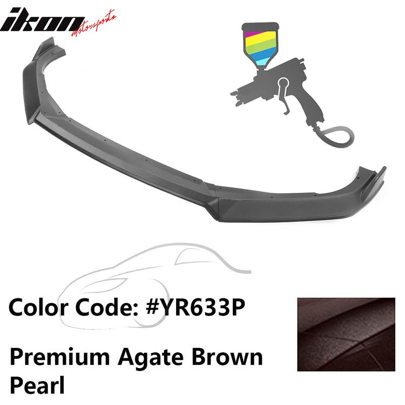 2018-2021 Honda Accord 10th IKON V3 Front Bumper Lip PP