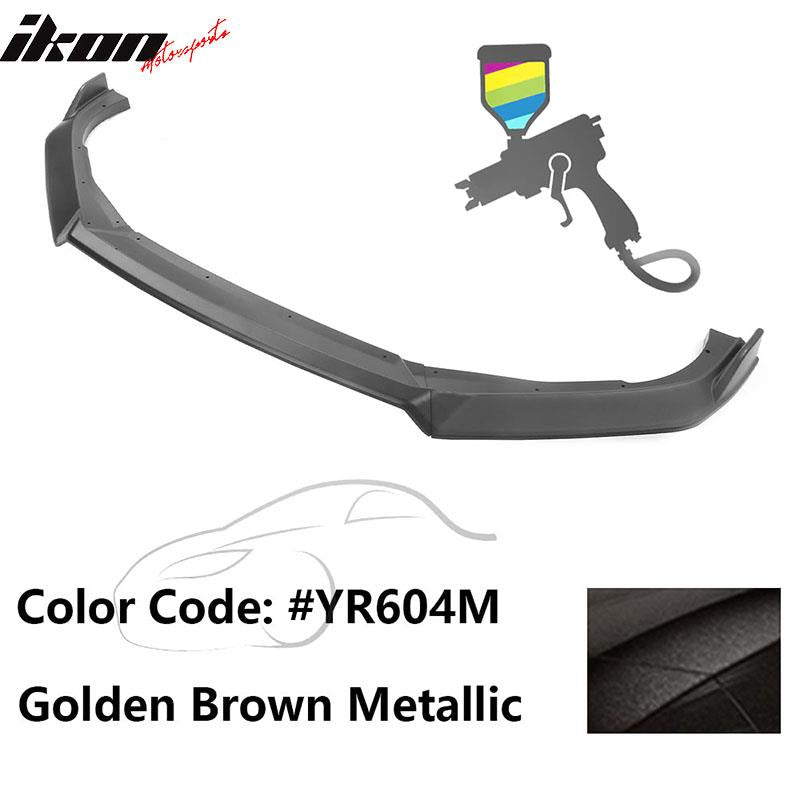 2018-2021 Honda Accord 10th IKON V3 Front Bumper Lip PP